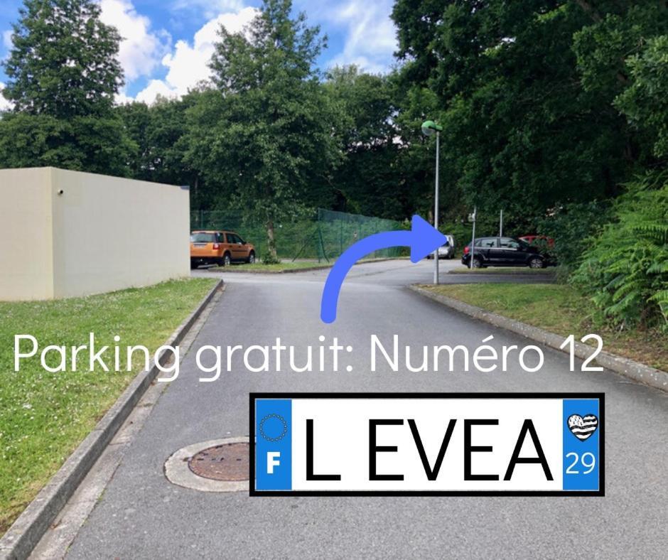 L' Evea Garden Le Relecq-Kerhuon Экстерьер фото